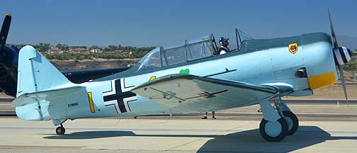 Condor Squadron North American SNJ-4 Texan N7969C, August 17, 2013